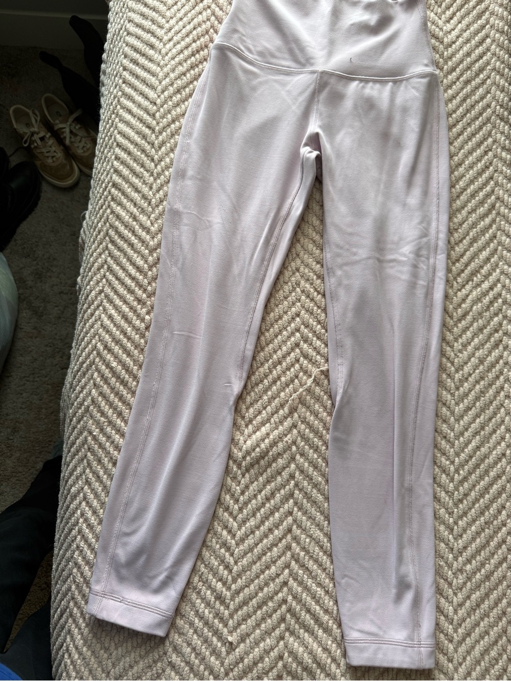 Lululemon Align Leggings in Baby Pink
